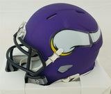 Daunte Culpepper Signed Minnesota Vikings Mini Helmet (JSA COA) 3xPro Bowl Q.B.