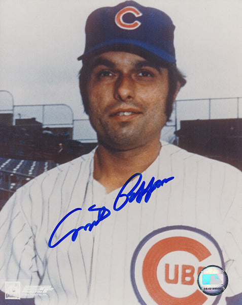 Milt Pappas Signed Chicago Cubs 8x10 Photo - (SCHWARTZ COA)