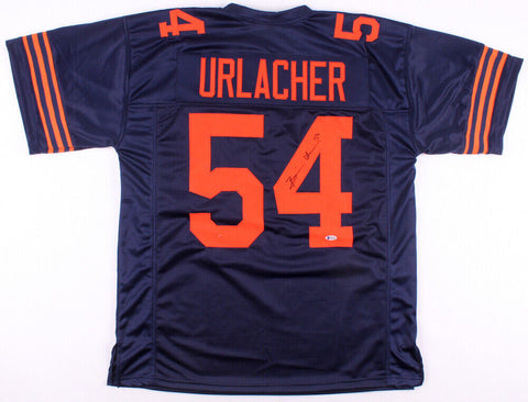 Brian Urlacher Signed Chicago Bears Color Rush Jersey (Beckett COA) HOF 2018 L.B