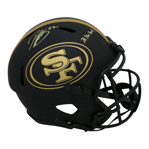 Patrick Willis Signed San Francisco 49ers F/S Eclipse Helmet 7x Pro Bowls BAS