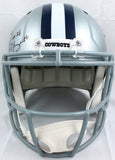 Ezekiel Elliott Autographed Dallas Cowboys F/S Speed Helmet-Beckett W Hologram