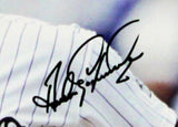 Andres Galarraga Autographed/Signed Colorado Rockies 16x20 - Close Up