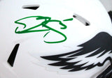 Donovan McNabb Autographed Eagles Lunar Speed Mini Helmet-Beckett W Hologram