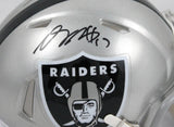 Davante Adams Signed Las Vegas Raiders Flash Speed Mini Helmet-Beckett W Holo