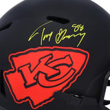 Tony Gonzalez Chiefs Signed Riddell Eclipse Alternate Speed Helmet