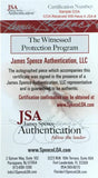 Bernie Parent Signed Philadelphia Flyer 35" x 43" Custom Framed Jersey (JSA COA)