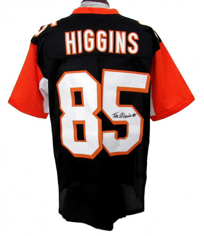 Tee Higgins Signed Cincinnati Bengals Black Jersey (JSA COA) Clemson Tiger W.R.