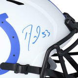 Darius Leonard Indianapolis Colts Signed Lunar Eclipse Alternate Replica Helmet