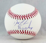 Doc Gooden Autographed Rawlings OML Baseball W/ 86 WS Champs - JSA W Auth