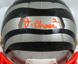 Ja'Marr Chase Autographed Bengals Flash Speed Mini Helmet *top-BeckettW Hologram