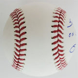 Pete Rose Signed OML Baseball Inscribed "Sorry I Bet on Baseball" (JSA COA) Reds