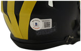 Kwity Paye Autographed Michigan Wolverines Speed Mini Helmet Beckett 37334