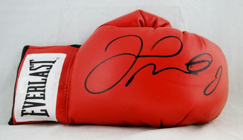 Floyd Mayweather Autographed Everlast Red Boxing Glove- JSA Authenticated *Right