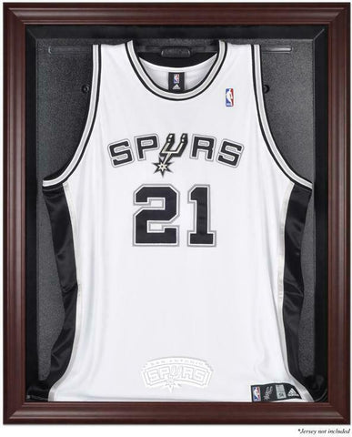 SA Spurs (2002-2017) Framed Jersey Display Case-Fanatics Authentic