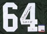Jerry Kramer Signed Green Bay Packers Jersey Inscribed "S.B. I-II" (PSA COA)