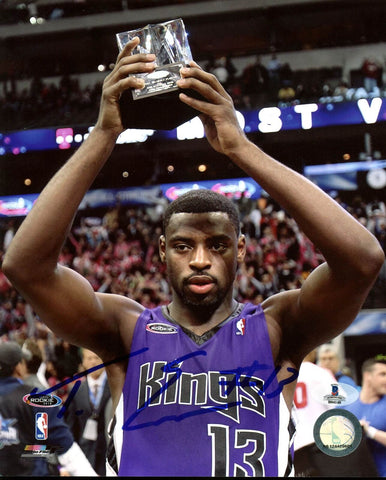 Kings Tyreke Evans Authentic Signed 8X10 Photo Autographed BAS #B04148