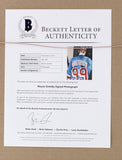 Wayne Gretzky Signed Framed 11x14 New York Rangers Hockey Photo BAS LOA AB51366