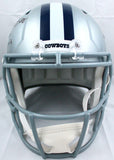 Roy Williams Autographed Dallas Cowboys F/S Speed Helmet w/2 Insc.-BeckettW Holo