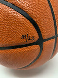 DEANDRE AYTON Phoenix Suns Autographed 2018 NBA #1 Pick Basketball GDL LE 18/22