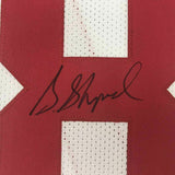 FRAMED Autographed/Signed STERLING SHEPARD 33x42 New York White Jersey JSA COA