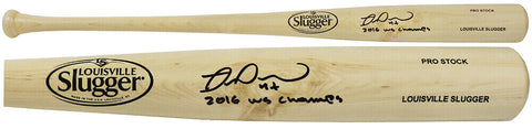 Miguel Montero Signed Louisville Slugger Blonde Baseball Bat w/Champs - (SS COA)