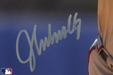 John Smoltz Signed Atlanta Braves Unframed 8x10 MLB Photo - Horizontal with Silv