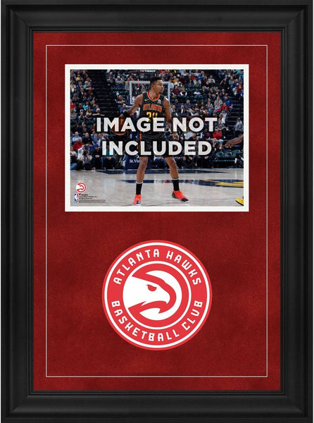 Atlanta Hawks Deluxe 8x10 Horizontal Photo Frame w/Team Logo