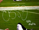 Cole Beasley Signed Bills 16x20 Touchdown Photo w/Bills Mafia- Beckett W Holo