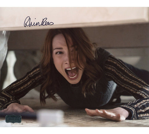 Rhian Reese Signed Halloween Unframed 8x10 Photo-Under Bed