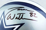 Jason Witten Autographed Dallas Cowboys F/S Authentic Helmet - Beckett W Auth *B