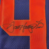 Autographed/Signed Dan Hampton Chicago Color Rush Jersey Beckett BAS COA