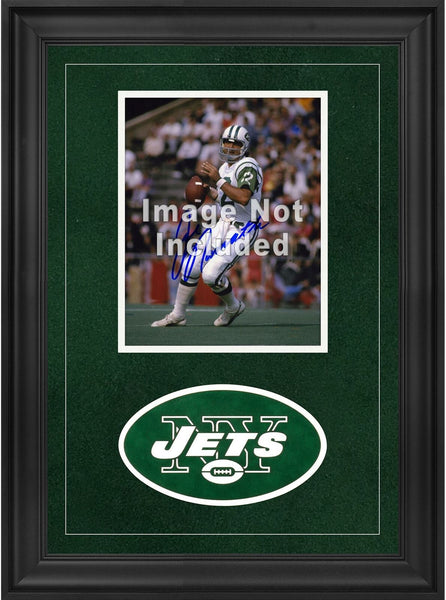 New York Jets Deluxe 8" x 10" Vertical Photograph Frame with Team Logo