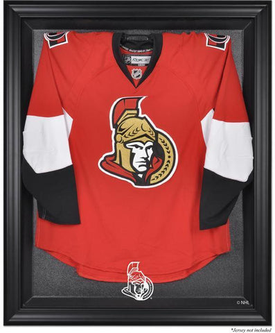 Ottawa Senators Black Framed Logo Jersey Display Case Authentic