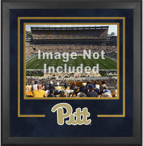 Pitt Panthers Deluxe 16x20 Horizontal Photo Frame w/Team Logo