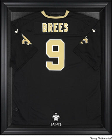 New Orleans Saints Black Frame Jersey Display Case - Fanatics