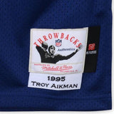 FRMD Troy Aikman Cowboys Signed Alternate Mitchell & Ness Jersey w/Insc