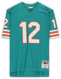 Bob Griese Miami Dolphins Signed Blue M&N Replica Jersey & "HOF 90" Insc