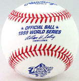 Mariano Rivera Autographed Rawlings OML 99 WS Baseball W/ 99 WS MVP- JSA Auth