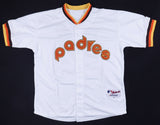 Rollie Fingers Signed San Diego Padres Custom Style Home Jersey (JSA COA)