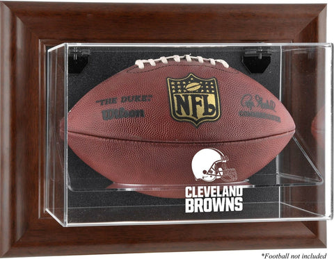 Cleveland Browns Football Display Case - Brown - Fanatics