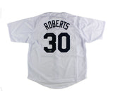 Dave Roberts Signed Los Angeles Custom White Jersey