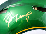 Brett Favre Autographed Packers F/S Flash Speed Authentic Helmet-Beckett Holo