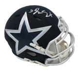 Jaylon Smith Signed Dallas Cowboys Speed AMP NFL Mini Helmet
