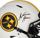 Najee Harris Steelers Signed Riddell Lunar Eclipse Alternate Speed Helmet