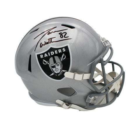 Jason Witten Signed Las Vegas Raiders Speed Full Size NFL Helmet