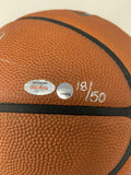 DEANDRE AYTON Autographed Phoenix Suns Logo Authentic Basketball GDL LE 18/50