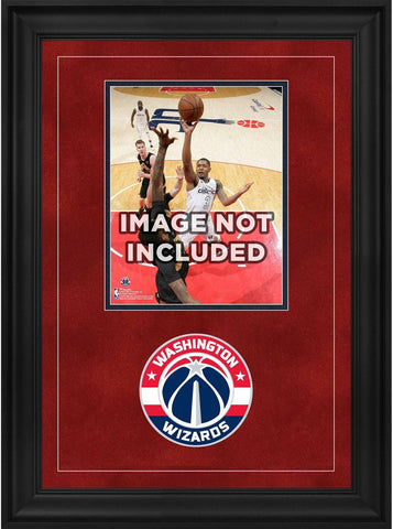 Washington Wizards Deluxe 8x10 Vertical Photo Frame w/Team Logo