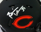 Brian Urlacher Signed Chicago Bears Eclipse Speed Mini Helmet - Beckett W*Silver