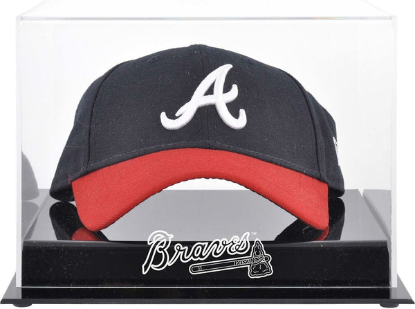 Atlanta Braves Acrylic Cap Logo Display Case - Fanatics