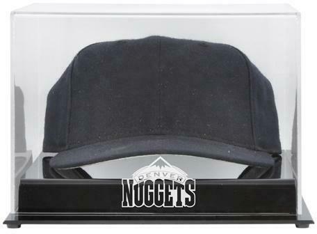 Denver Nuggets Acrylic Team Logo Cap Display Case - Fanatics